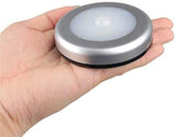 Wafasisi Motion Sensor Lights, Wafasisi Battery Operated LED Night Light Safety Lamp Step Lights Under Cabinet Lights for Stair, Bathroom, Closet, Hallway, Path